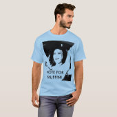 ハビランド・スティーリルがマフィンに投票！エダンTシャツ Tシャツ (正面フル)