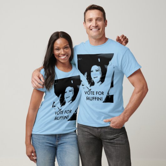 ハビランド・スティーリルがマフィンに投票！エダンTシャツ Tシャツ (ユニセックス)