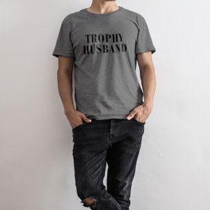 ハビーおもしろいジョークグルームアニバーサリーメンズTシャツ Tシャツ