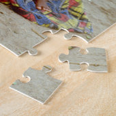 ハビーを待っている ジグソーパズル (側面)