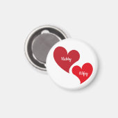 ハビーウィフィー磁石 マグネット (正面/裏面)