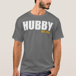 ハビーエスト2022おもしろいたった今結婚しました結婚ズハネモオ Tシャツ