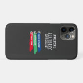 ハビーカスタマイズ素晴らしチェックリストValentine Case-Mate iPhoneケース (裏面(横))