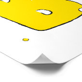 ハビーカートゥーカートゥーンキッズベビー ポスター (角)