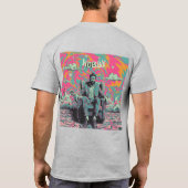 ハビーサイケデリックTシャツ Tシャツ (裏面)