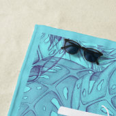 ハビーハワイアンビーチタオル ビーチタオル (インサイチュ)