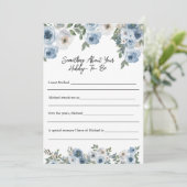 ハビーブライダルシャワーのゲームカード 招待状 (スタンド正面)