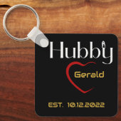 ハビー結婚ウィフィーのアニバーサリーギフト キーホルダー (正面)