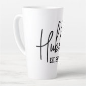 ハビー&ウィフィカスタムーラテマグ設立 カフェラテマグ (左アングル)