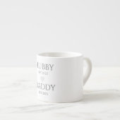 ハビー・エスト。XXXX、Daddy Est。XXXX – 父の日 エスプレッソカップ (正面右)