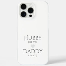 ハビー・エスト。XXXX、Daddy Est。XXXX – 父の日 iPhone 16 Pro Maxケース