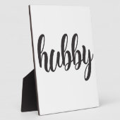 ハビー フォトプラーク (側面)