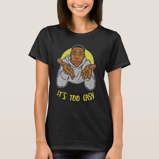 ハビ学ーから Tシャツ (正面)