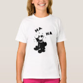 ハピネコ Tシャツ (正面)