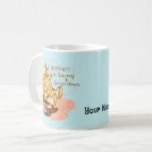 ハピネスおばあちゃんマグカップ コーヒーマグカップ (正面左)