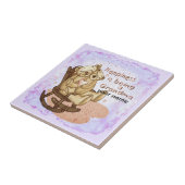 ハピネスおばあちゃん タイル (側面)