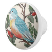 ハピネスのブルーバードさくらんぼドロワードアキャビネット セラミックノブ (右)