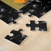 ハピネスのブルーバードチュウジグソーパズル ジグソーパズル (側面)