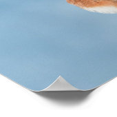 ハピネスのブルーバード ポスター (角)