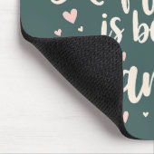 ハピネスはおばあちゃんフローラコテージコア マウスパッド (コーナー)