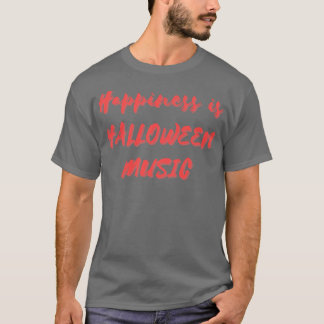 ハピネスはハロウィーン音楽 Tシャツ