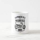 ハピネスはバイク乗り.jpg コーヒーマグカップ (中央)