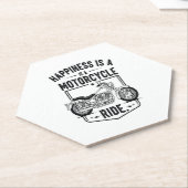 ハピネスはバイク乗り.jpg ペーパーコースター (アングル)