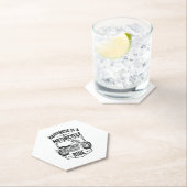 ハピネスはバイク乗り.jpg ペーパーコースター (インサイチュ)