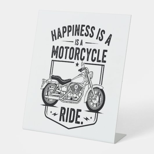 ハピネスはバイク乗り.jpg 台座サイン (正面)