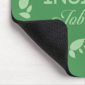 ハピネスは内側のジョブ緑のリースマウスパッド マウスパッド (コーナー)