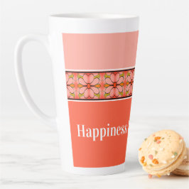 ハピネスは故郷 カフェラテマグ