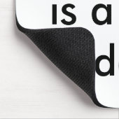 ハピネスは新しいモデルキットだ! マウスパッド (コーナー)