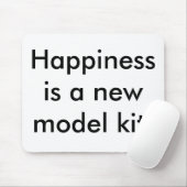 ハピネスは新しいモデルキットだ! マウスパッド (マウス)