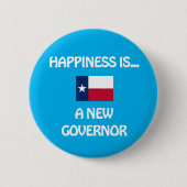ハピネスは新しい知事のボタン 缶バッジ (正面)