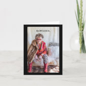 ハピネスは目覚まし時計カードをセットする必要はない カード (正面)