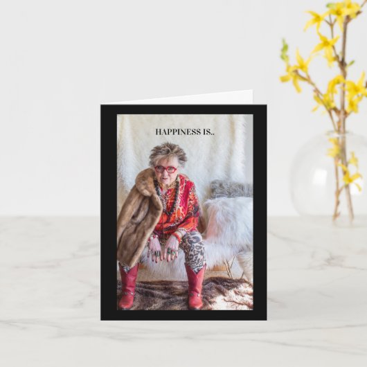 ハピネスは目覚まし時計カードをセットする必要はない カード (黄色い花)