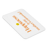 ハピネスは私の母キャセロール マグネット (右側)