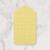 ハピネスは自家製クリスマスホリデー ギフトタグ (裏面)