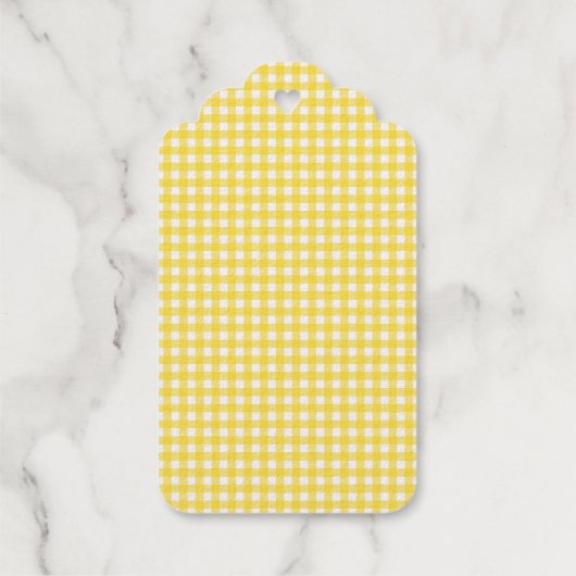 ハピネスは自家製クリスマスホリデー ギフトタグ (裏面)