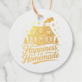 ハピネスは自家製クリスマスホリデー フェイバータグ (正面)