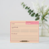 ハピネスは自家製レシピカードクリーム (スタンド正面)