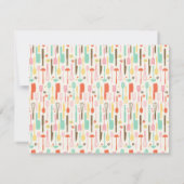 ハピネスは自家製レシピカードクリーム (裏面)