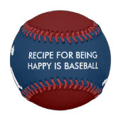 ハピネスは野球 野球ボール (正面)