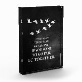 ハピネスもし引用文 – 一緒に行きたい フォトブロック (左)