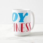 ハピネスジョーマググ コーヒーマグカップ (正面右)