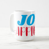 ハピネスジョーマググ コーヒーマグカップ (正面左)