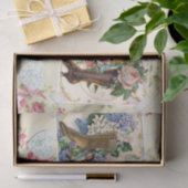 ハピネススビクトリアンタンパンクブーツティッシュペーパー 薄葉紙 (ギフト)