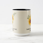 ハピネスソウル&コージーハート ツートーンマグカップ (中央)