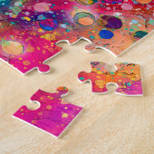 ハピネスツリー – 生命の木 ジグソーパズル (側面)