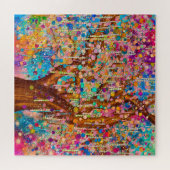 ハピネスツリー – 生命の木 ジグソーパズル (横)